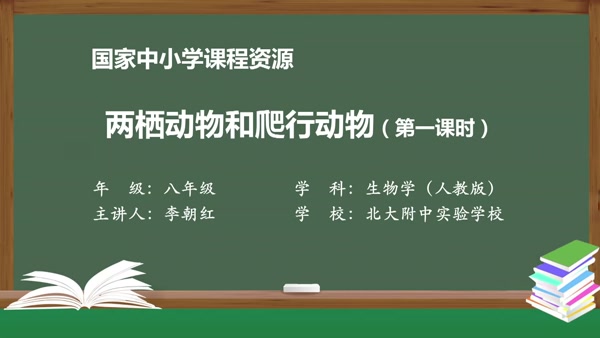 第五节 第一课时 两栖动物和爬行动物