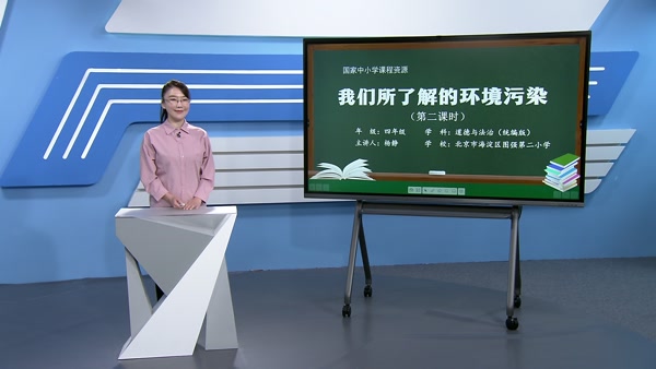 我们所了解的环境污染（第二课时）