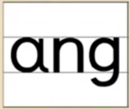 ang的发音、书写笔顺、组词、记一记、练一练