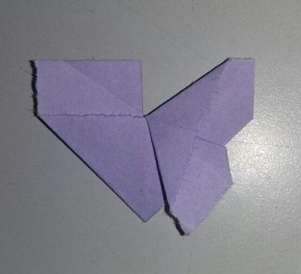 漂亮的蝴蝶书签怎么折图解