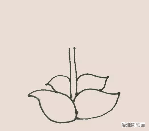 豌豆射手简笔画