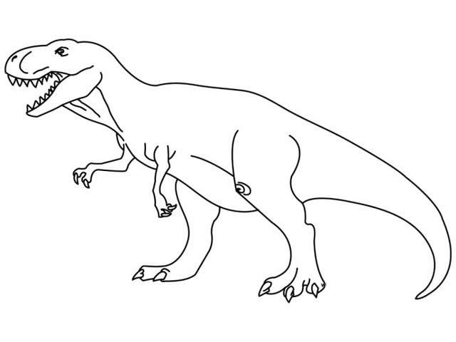 恐龙简笔画