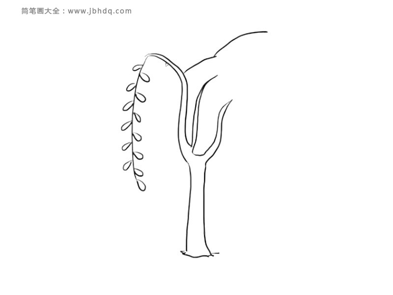 简单的柳树