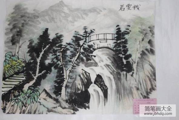 国画风景