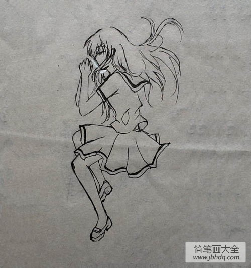 儿童漫画 沉睡的美少女