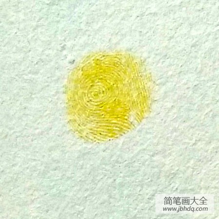 小鸭子指印画教程