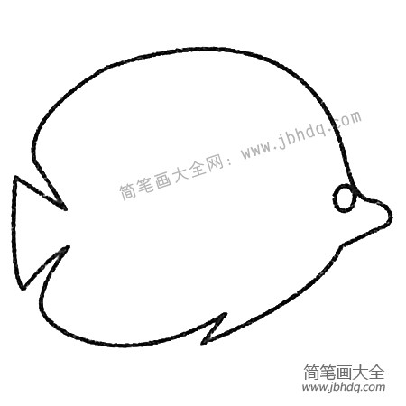 热带鱼简笔画大全及画法步骤