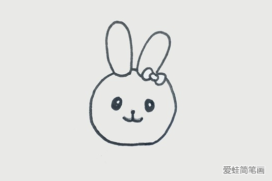 小兔子画法