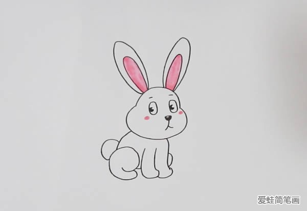 兔子怎么画简笔画