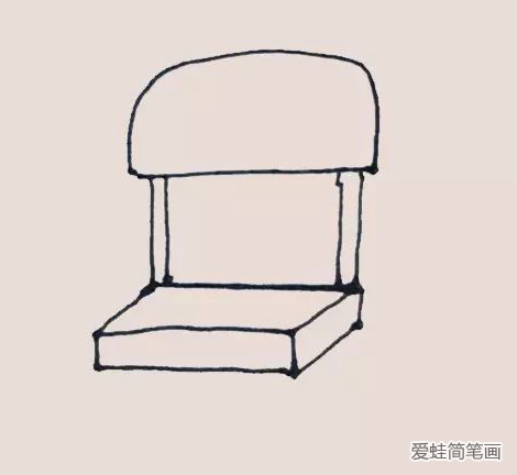 椅子简笔画