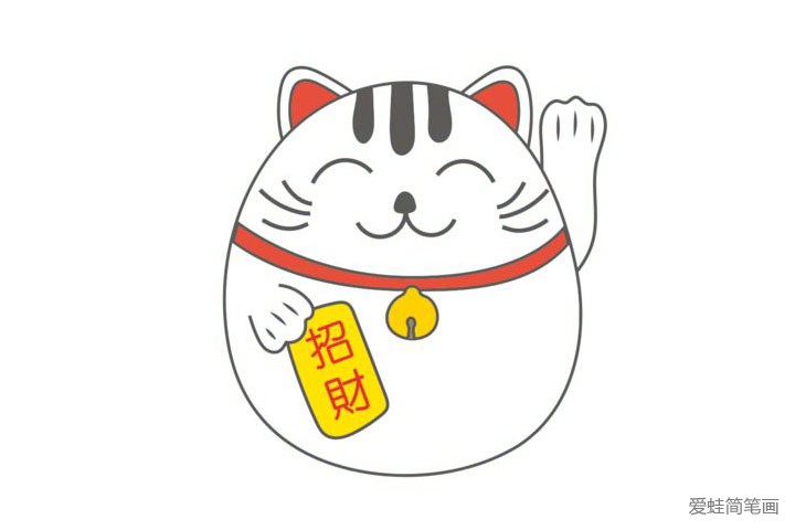 可爱的招财猫插图2