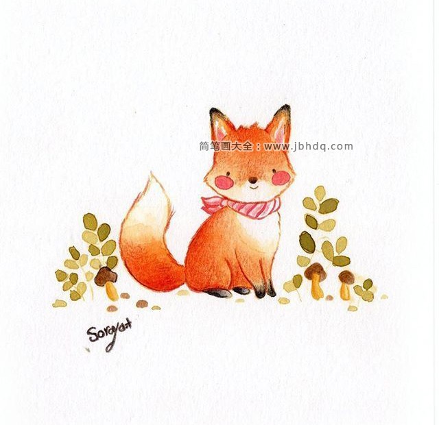 小狐狸插画图片3