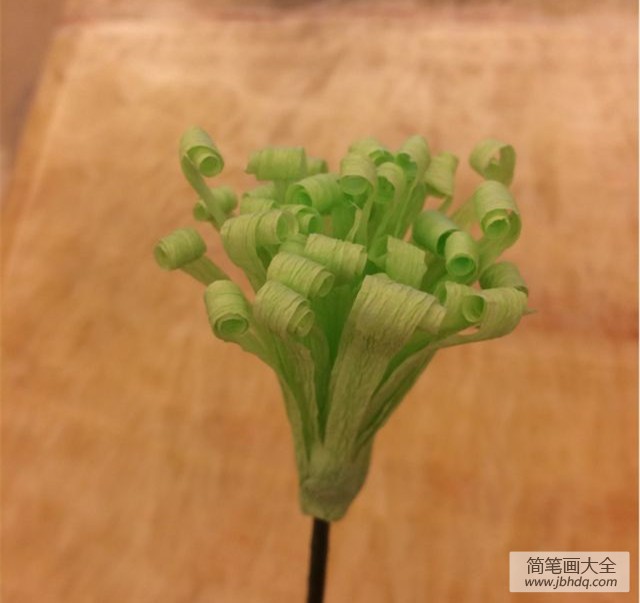 重阳节纸菊花手工制作