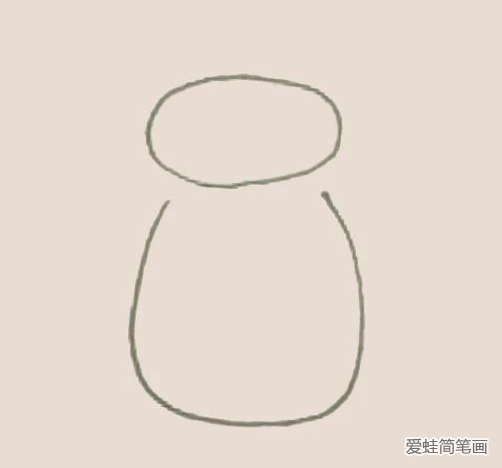 大白简笔画