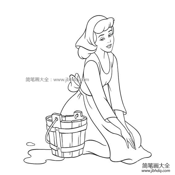 打扫卫生的女人