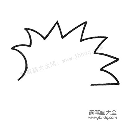 1.先用折线画身体