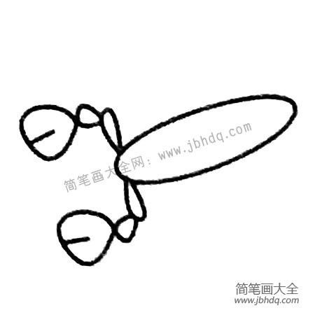 蝎子简笔画图片及画法步骤