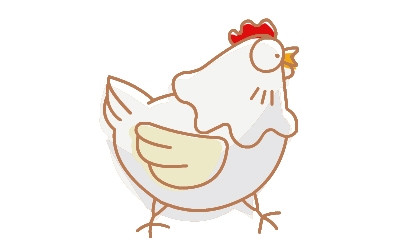 简笔画动画教程之母鸡的画法
