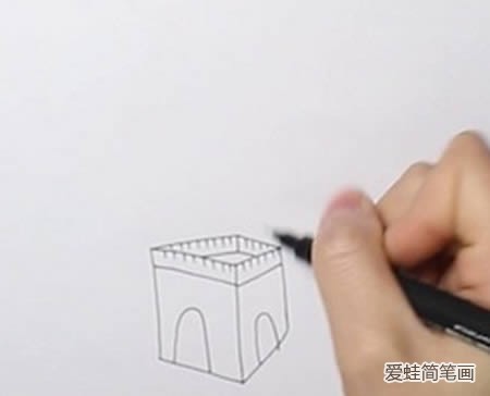 长城简笔画