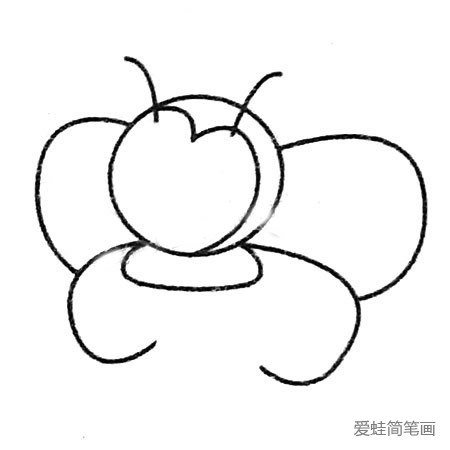 蜜蜂简笔画