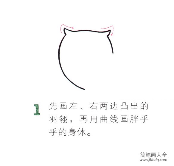 圆溜溜的猫头鹰