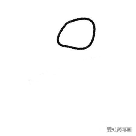 蚊子简笔画