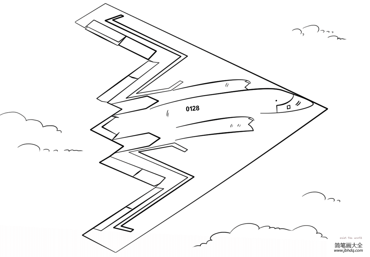 b - 2隐形轰炸机