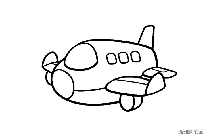 卡通里面的小飞机