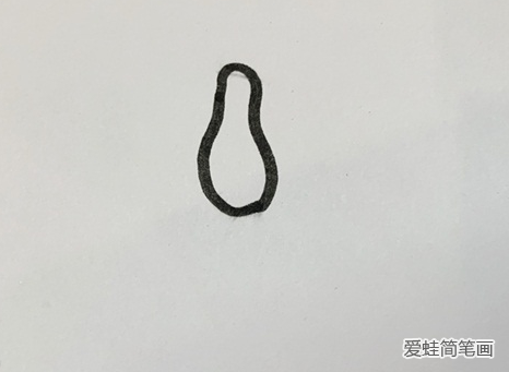 郁金香简笔画