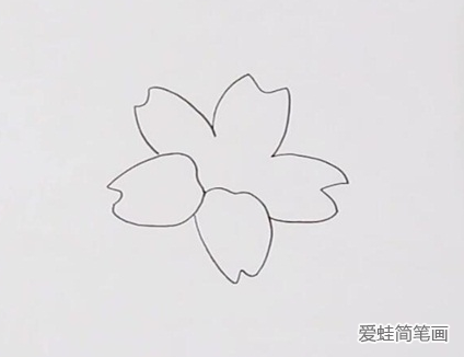 迎春花简笔画