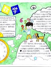 非常漂亮的数学学科手抄报10张-图9 非常漂亮的数学学科手抄报