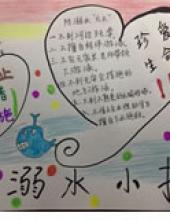 防溺水安全教育手抄报图片简单又漂亮一等奖