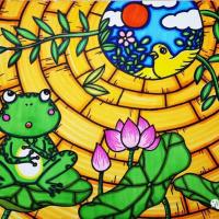 成语简笔画：画成语故事——井底之蛙
