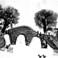 小桥流水人家