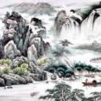 国画山水