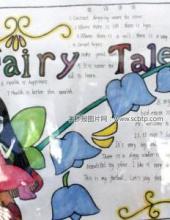 Fairy Tale英语手抄报