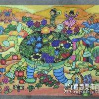 获奖二等奖中学生科幻画《万能的种子》赏析