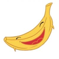 各种水果香蕉简笔画图片