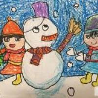 怀念雪人