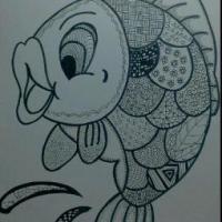 肥肥鲤鱼