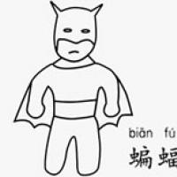 蝙蝠侠怎么画简笔画图片 卡通蝙蝠侠简笔画步骤图解