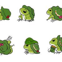 旅行青蛙的6种画法步骤图