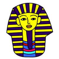 古埃及法老简笔画