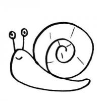 简单可爱的蜗牛