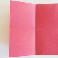 最简单折纸玫瑰花步骤教程