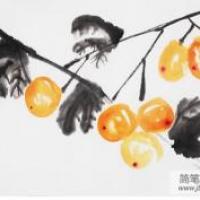 国画牡丹
