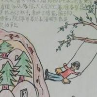 清明节记事关于清明节绘画作品分享