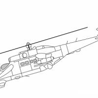 Mil米格- 24直升机