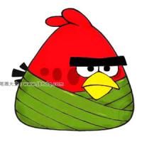 动漫人物粽子系列 愤怒的小鸟粽