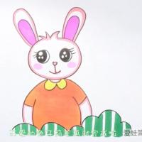 小兔子简笔画